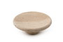 Hermia Plato para servir tartas de mármol travertino beige MAR09940104D